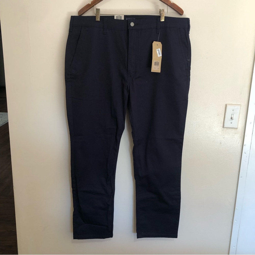 NWT mens Blue Levi slim stretchy trousers size 38 X 30
